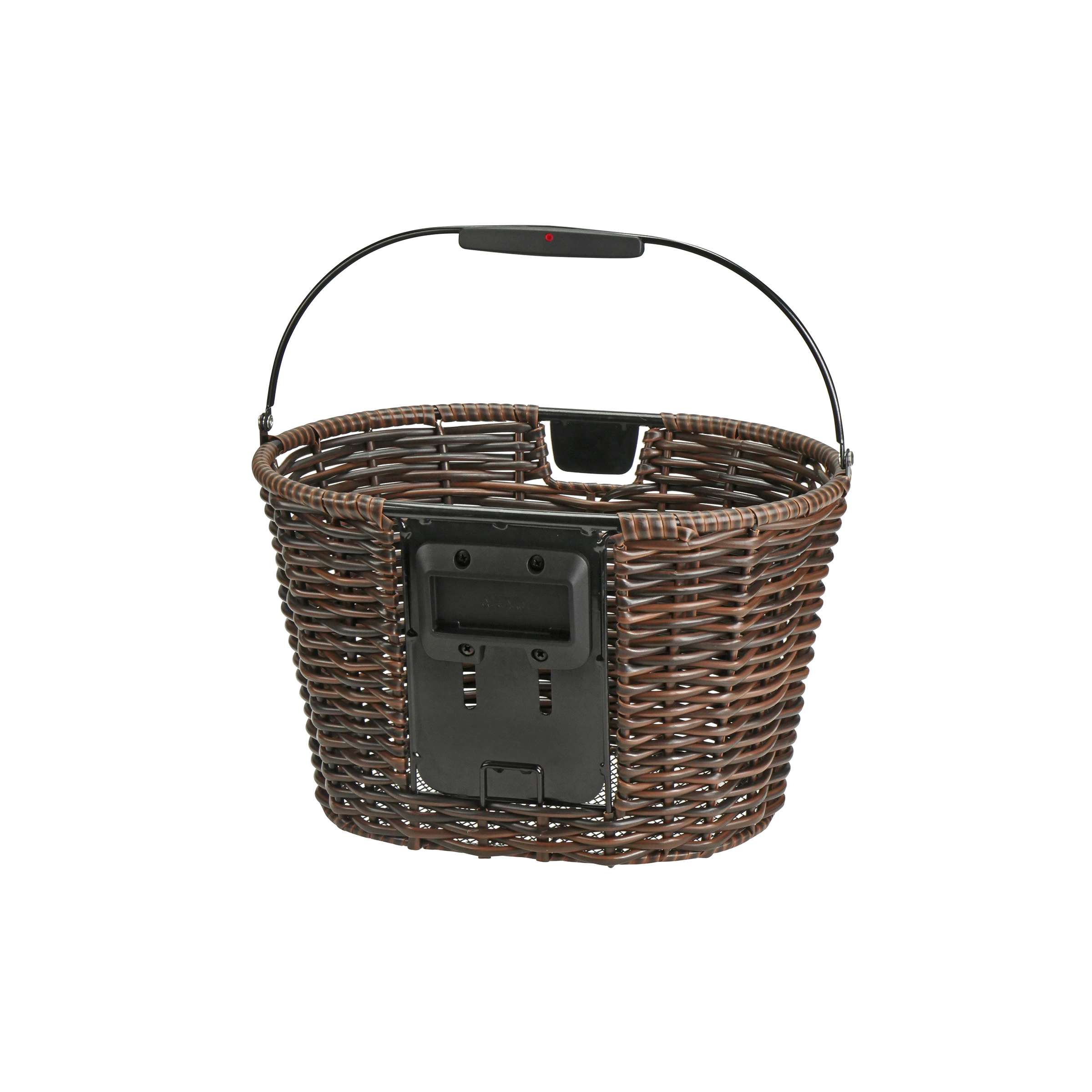 Klickfix mand structura ovaal 16l kf bruin