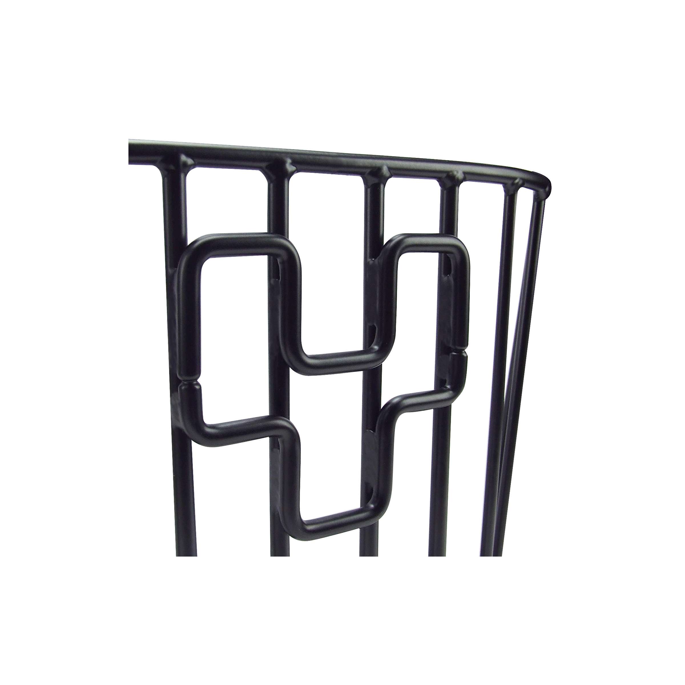 Klickfix mand alumino 16l kf zwart