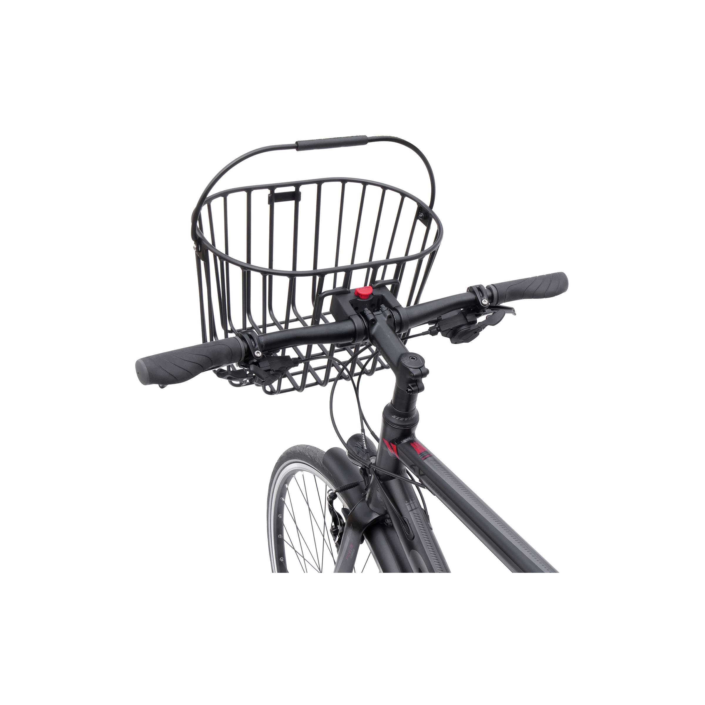 Klickfix mand alumino 16l kf zwart