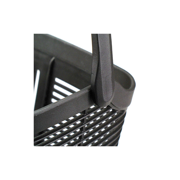 Klickfix mand lamello fr.basket r k lamello large black
