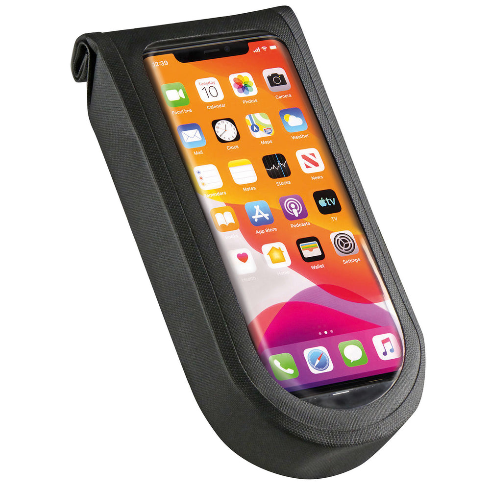 Klickfix telefoonhouder phonebag tour m zwart