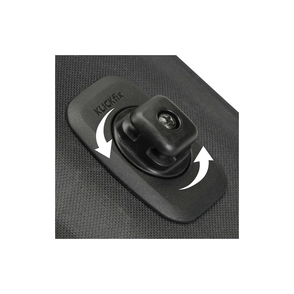 Klickfix telefoonhouder phonebag tour m zwart