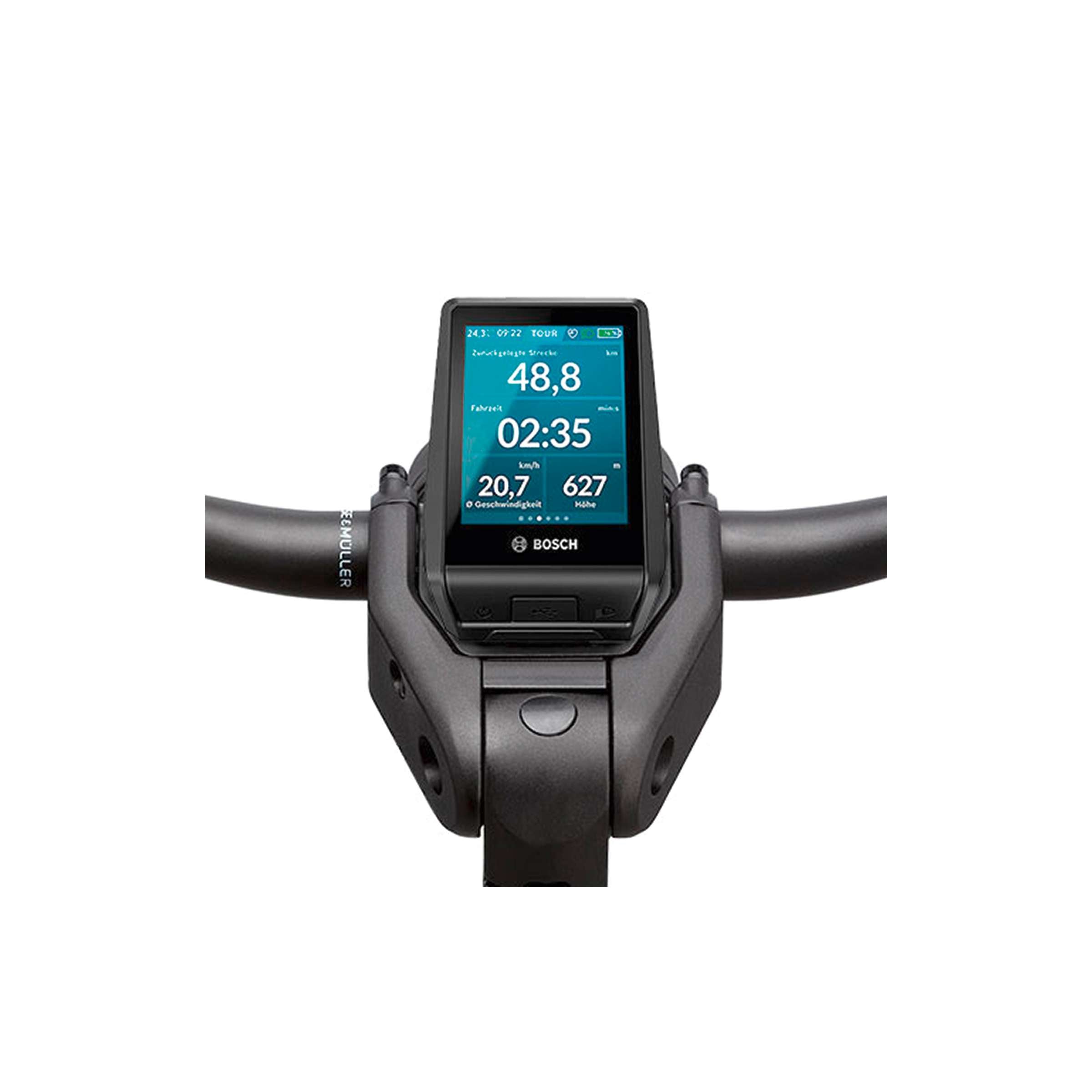 Klickfix stuuradapter stuuradapter 100mm distanz set cockpit