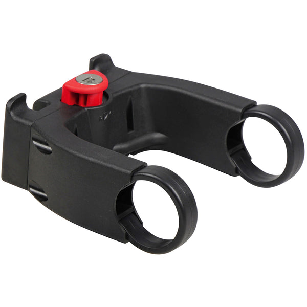 NewLooxs handlebar holder KlickFix E-bike Ø22-26mm clamps + lock