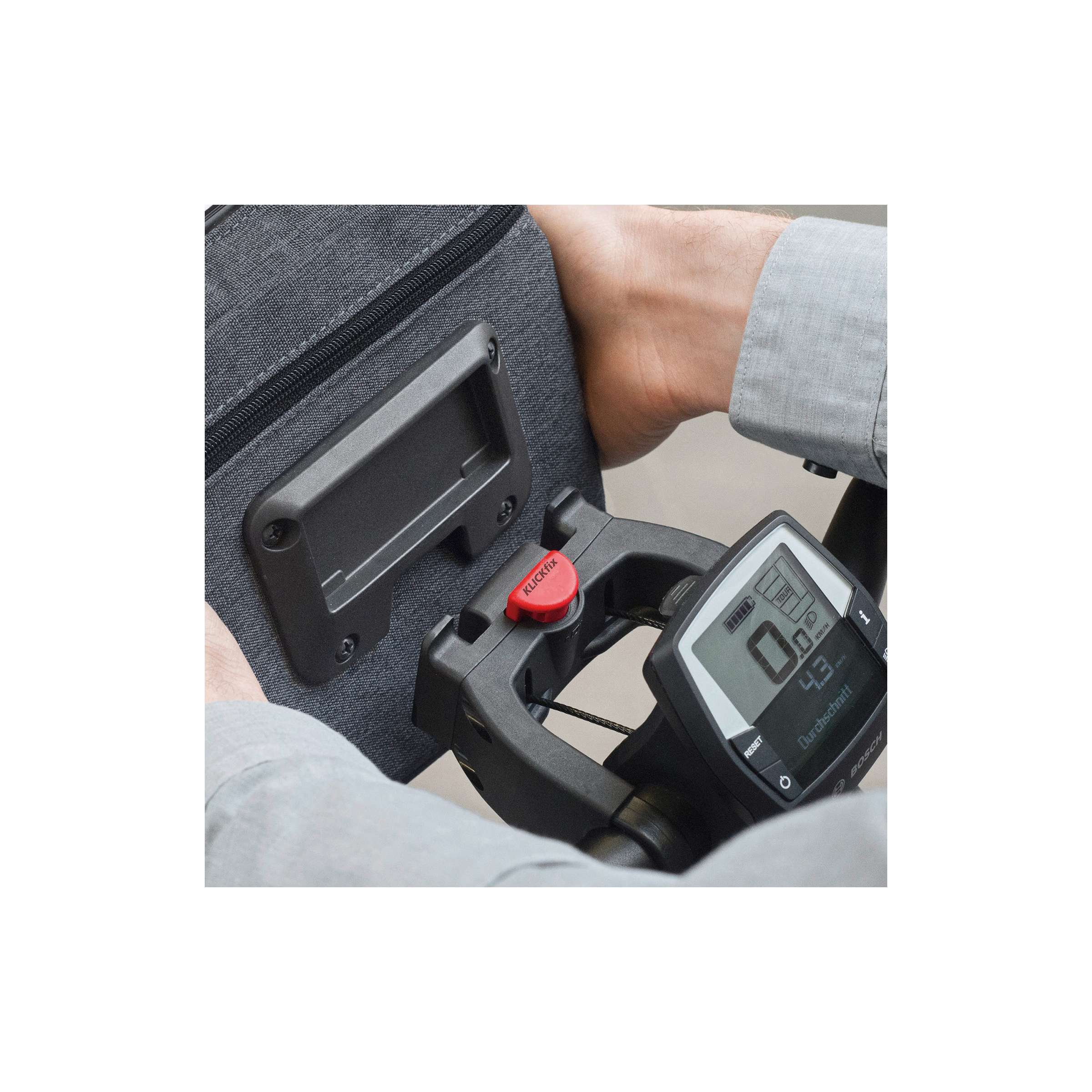NewLooxs stuurhouder KlickFix E-bike Ø22-26mm klemmen + gleuf