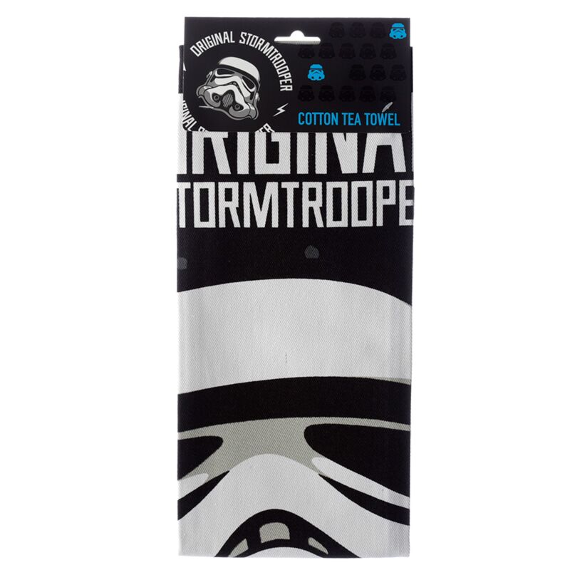 Katoenen theedoek - de originele stormtrooper