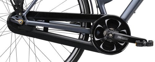 Hesling kettingkast 28 inch delgado mat zwart