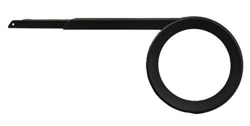 Herrmans bike components oy kettingscherm herrmans slyde 48t open - mat zwart