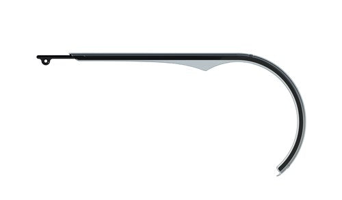 Herrmans bike components oy kettingscherm herrmans slim 48t - zwart transparant