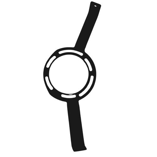 Sturmeyarcher herrmans slyde kettingschermbevestiging 42-44t. shimano-steps en bafang