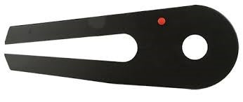 Hebie kettingscherm 16 18 pvc 351 zwart