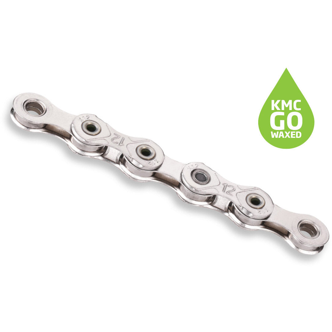 Kmc x12l silver chain 12 compartments 126gl wax