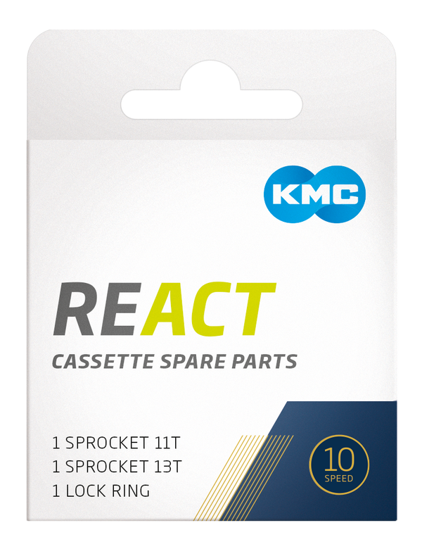 Kmc cassette spare part set 10 speed 11-36
