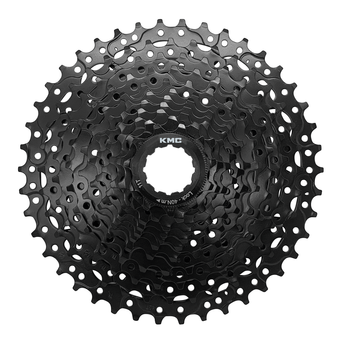 Kmc cassette sprocket react 11-speed 11-42t