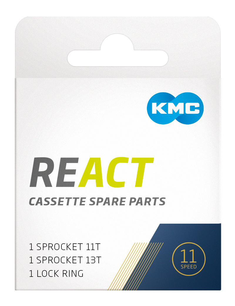 Kmc tandwielen 11v 11-42 incl. reserveonderdelenset met borgring