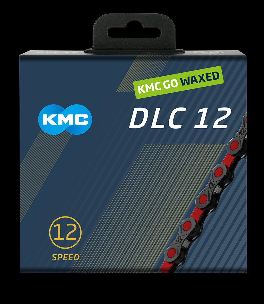 Kmc ketting dlc 12 waxed