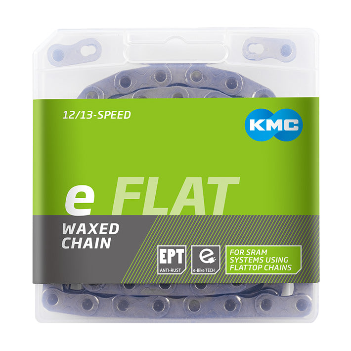 Kmc chain e flat ept 1 2 x 11 128 126gl waxed