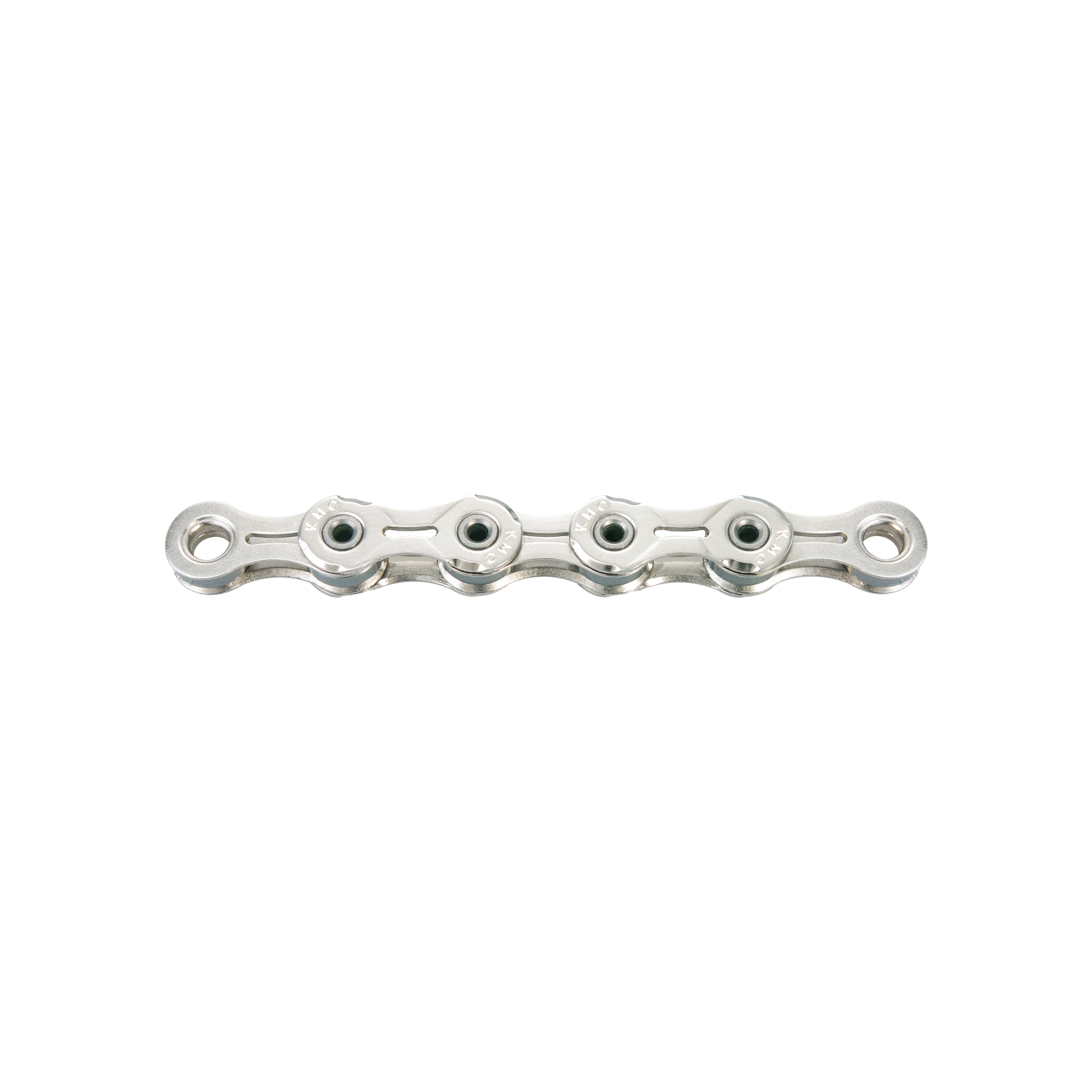 Kmc ketting x11el zilver 118s gewaxt
