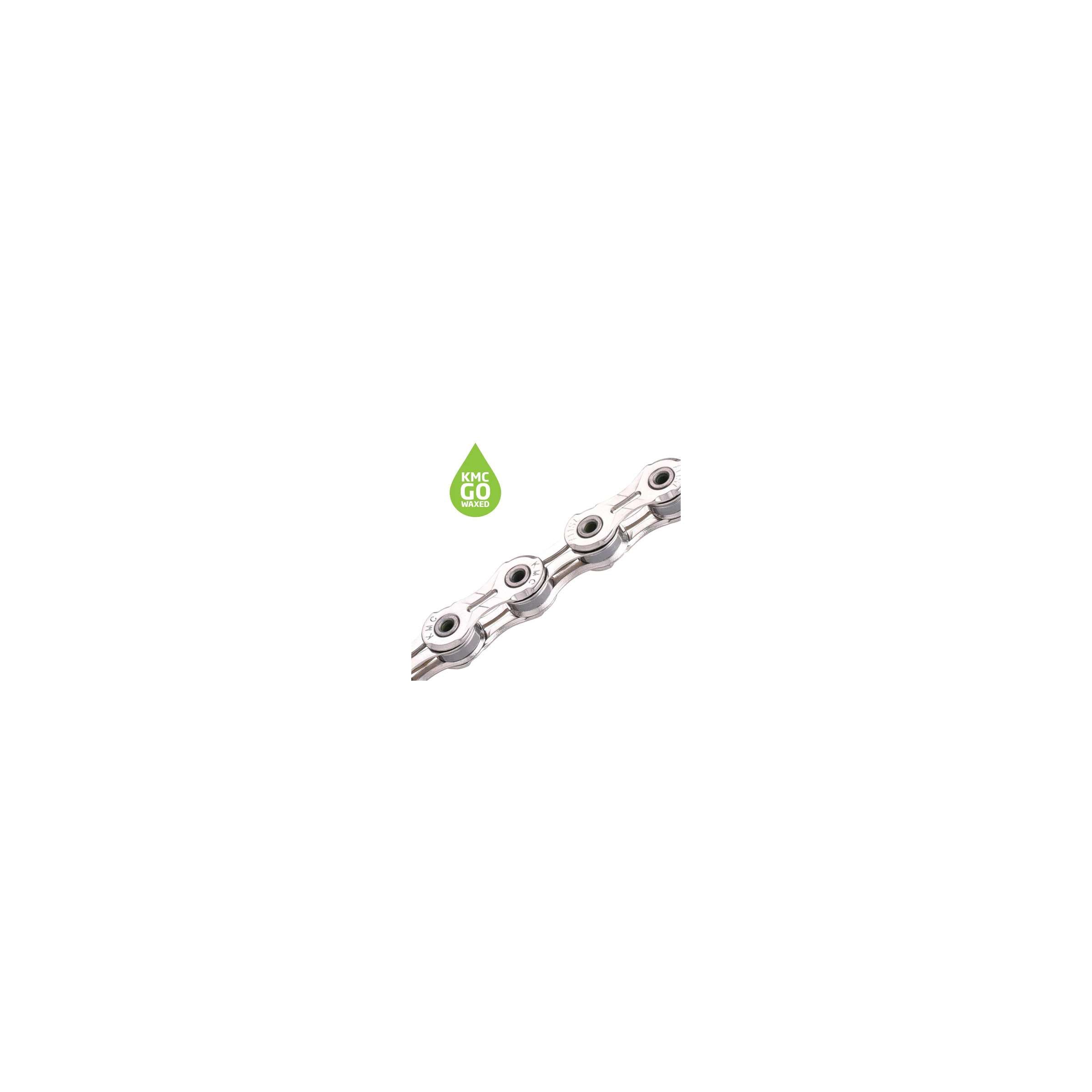 Kmc ketting x11sl zilver 118s gewaxt
