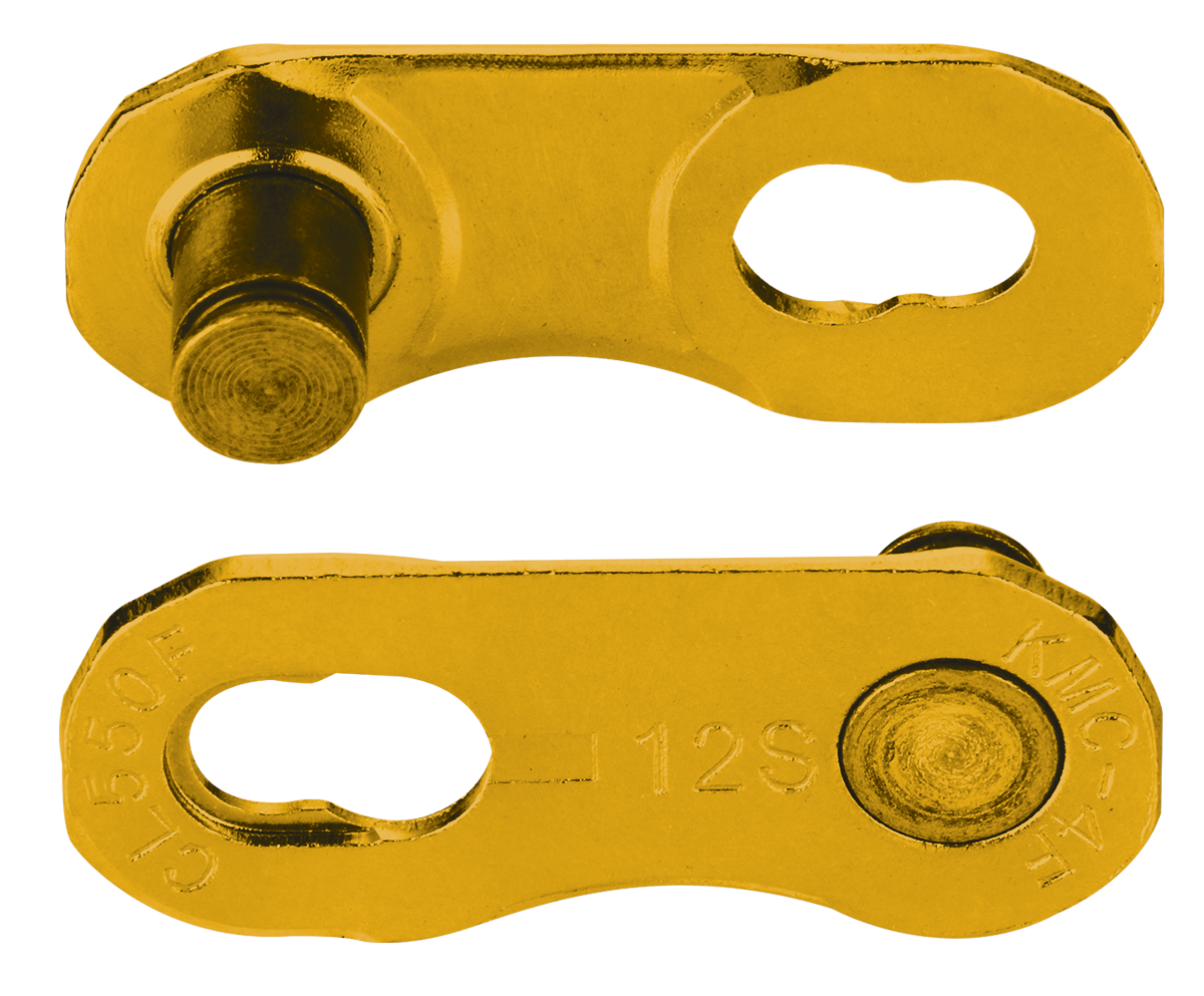 Kmc verbindingsschakel connector flatnr gold 2pcs card