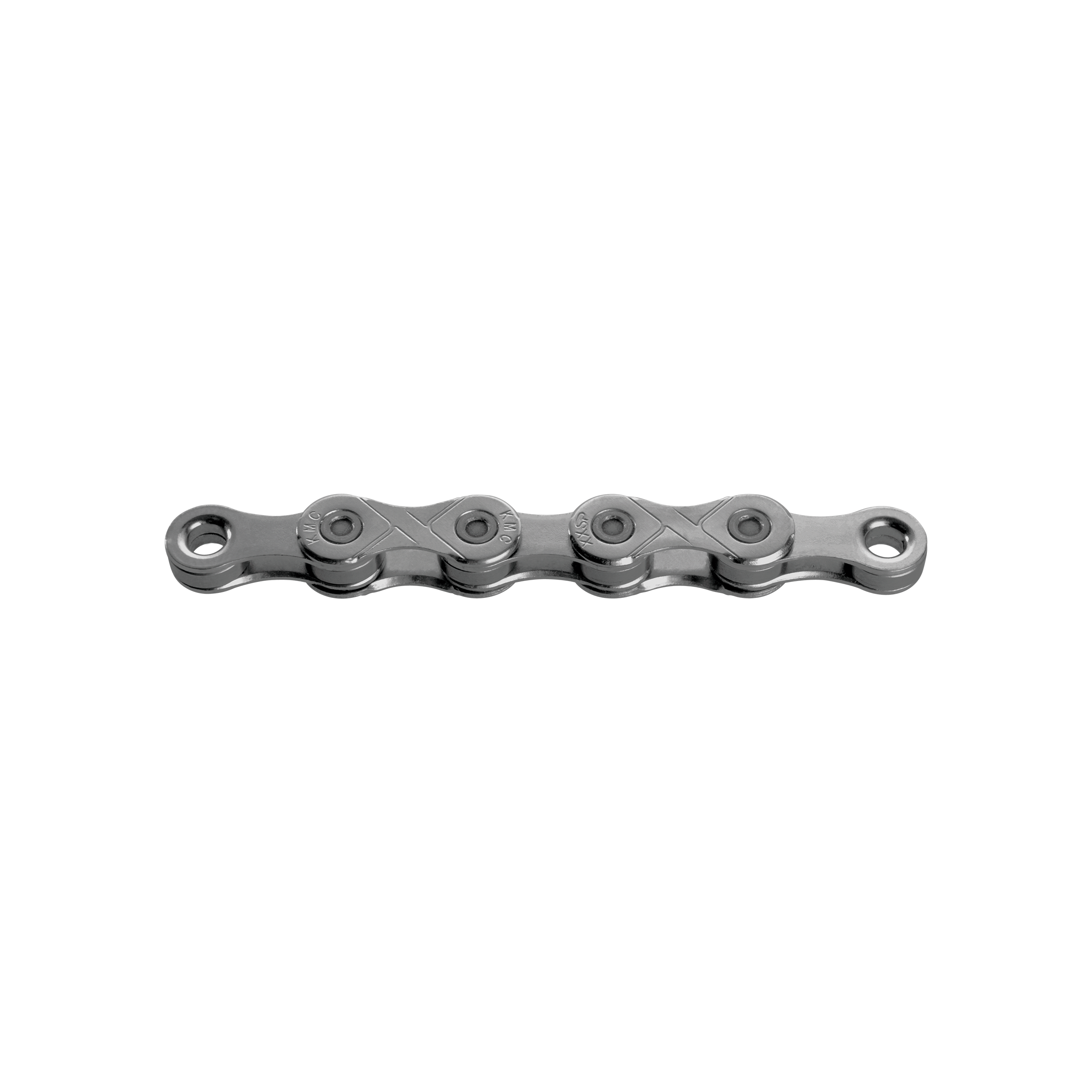 KMC Fietsketting E1 EPT 110 schakels, 1 2 X 3 32, Zilver, 306g