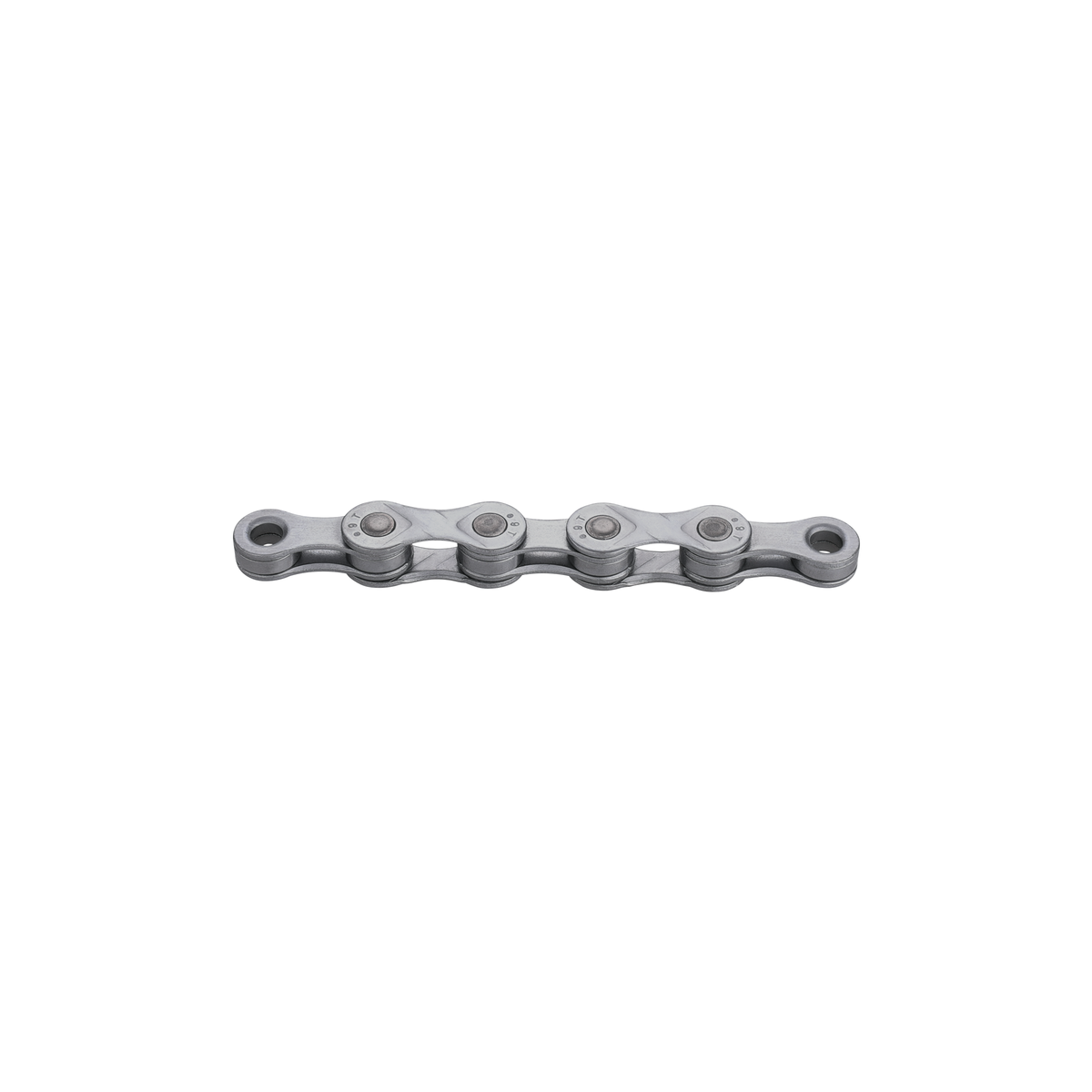 KMC E9 EPT Fietsketting 136 schakels Zilver