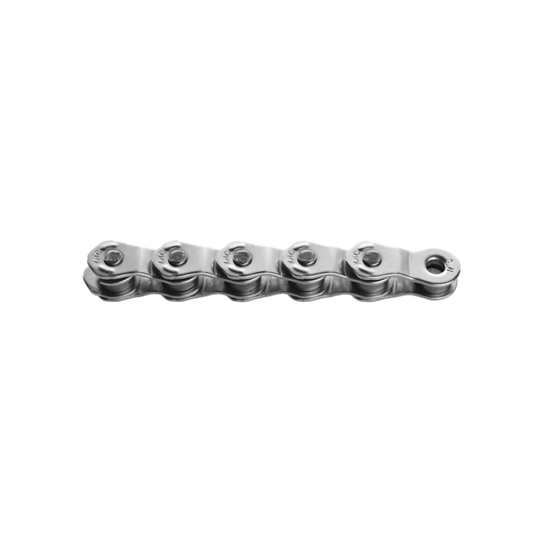 Kmc single speed ketting hl1 breed zilver 100 schakels - zilver
