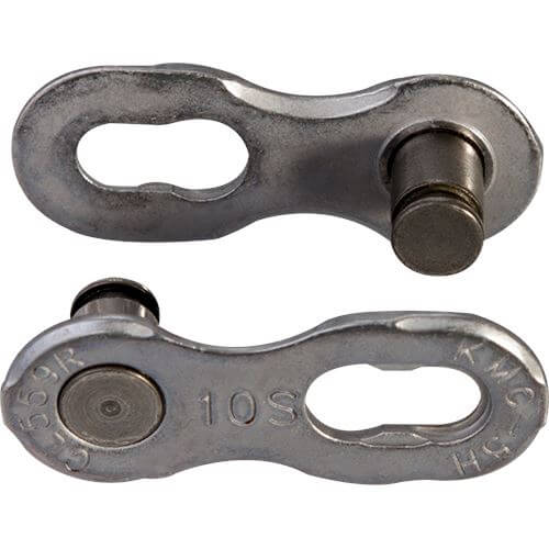 KMC MissingLink E 10NR EPT Zilver (5,88 mm)