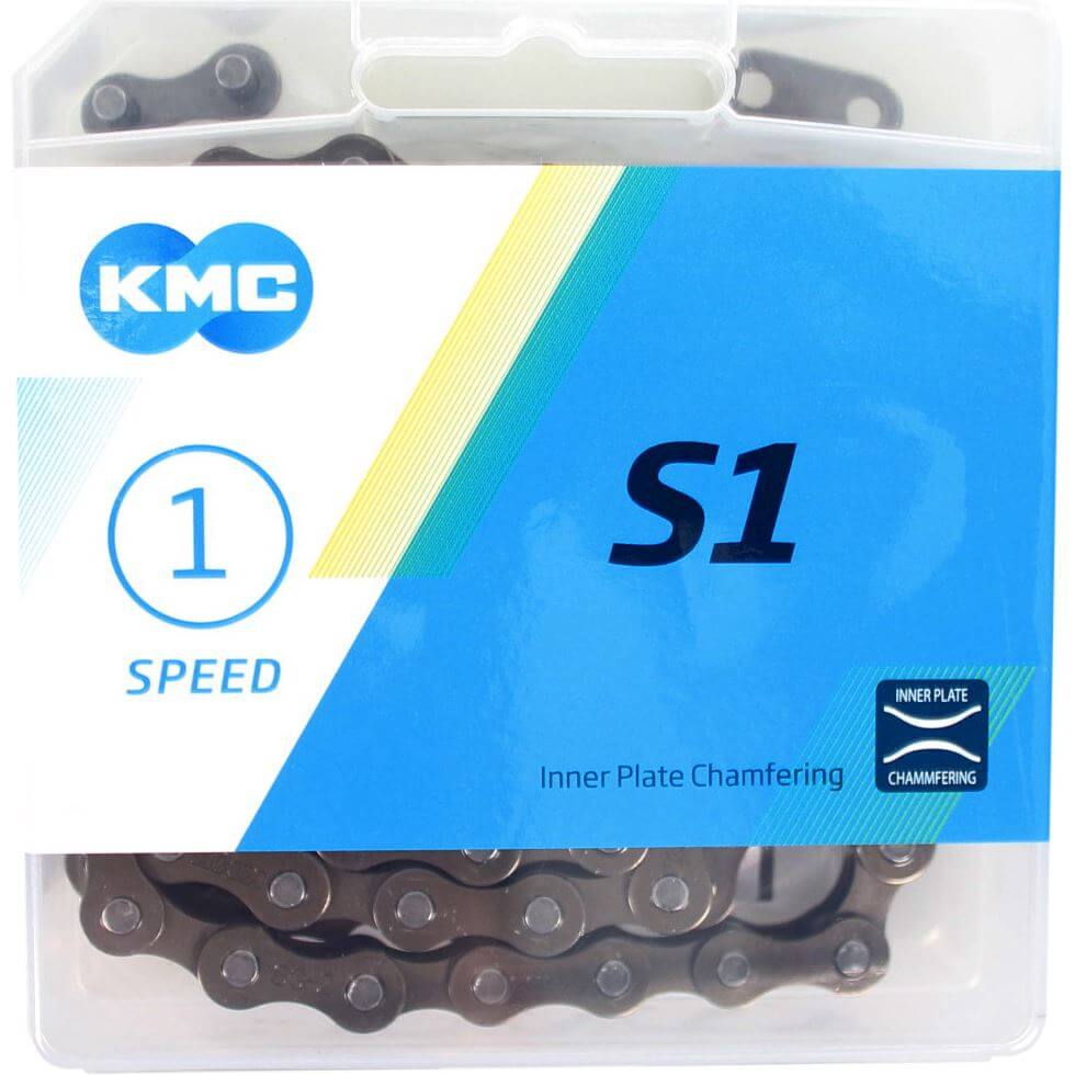 KMC S-1KMC ketting 112 schakels, 1 2 X 1 8