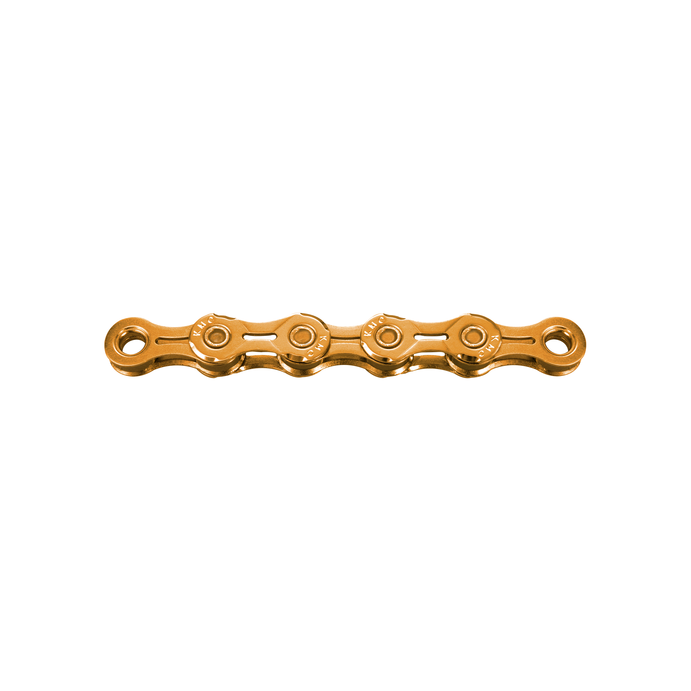 KMC X10EL Goud Ti-N 10-speed fietsketting
