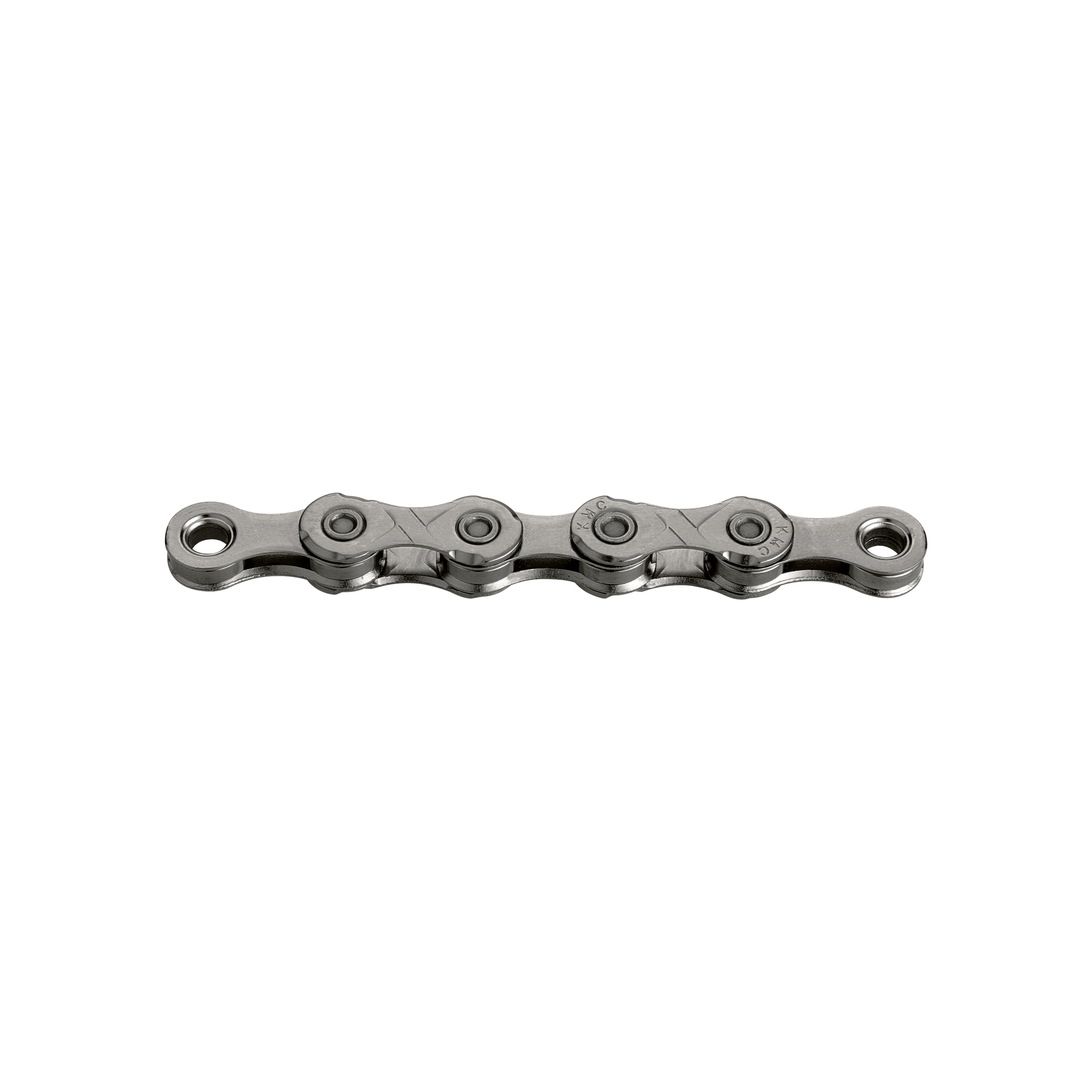 Chaîne KMC 1 2-11 128 114 10V X10 gris