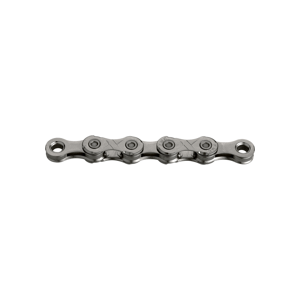 Chaîne KMC 1 2-11 128 114 10V X10 gris