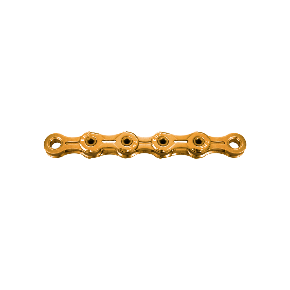 KMC X10SL-Ti-N Goud Super Light 114 schakels (5,88mm)