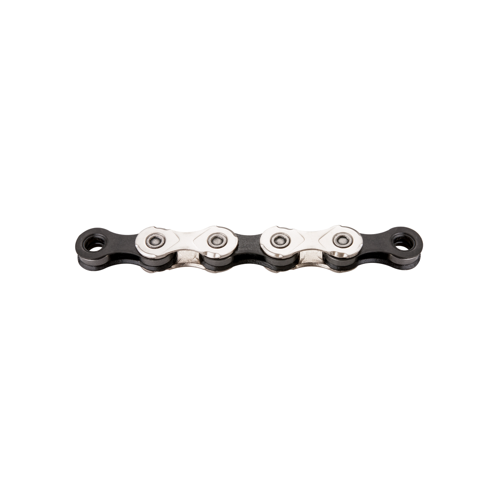 Chaîne KMC 1 2-11 128 118 11V X11 argent-noir