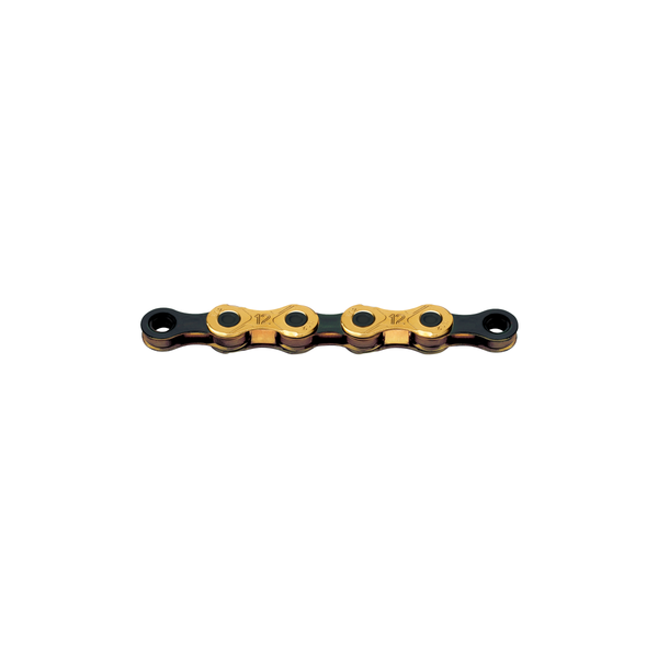 KMC Fietsketting X12 Ti-N Goud Zwart 126 Schakels