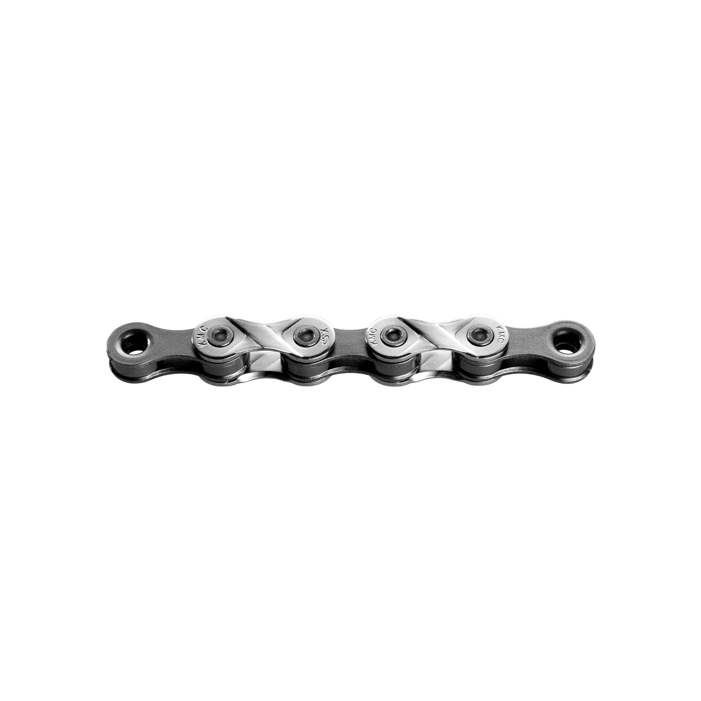 Chaîne KMC 1 2-3 32 114 X8 gris argent