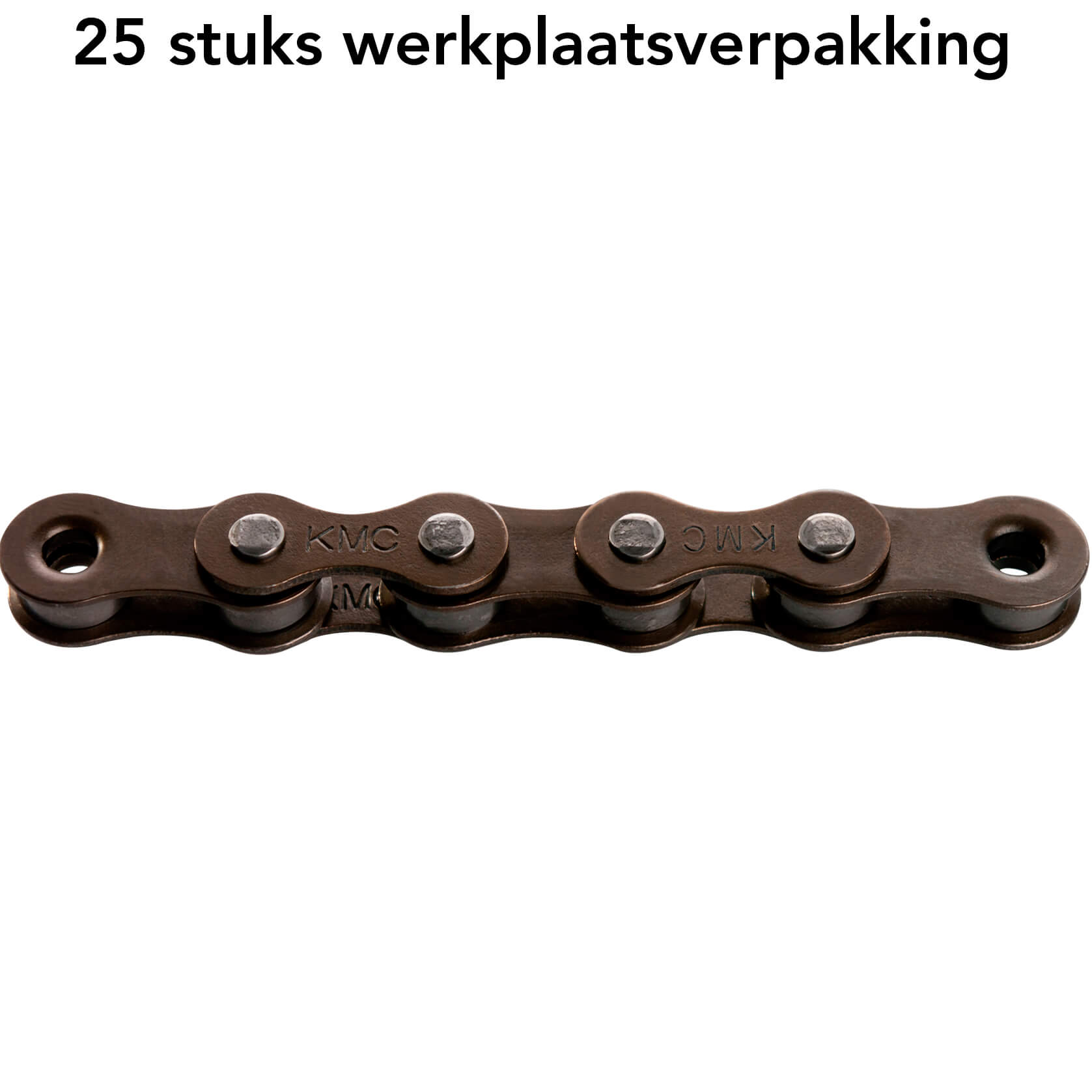 KMC Fietsketting Z1 Bruin 1 8, 112 schakels