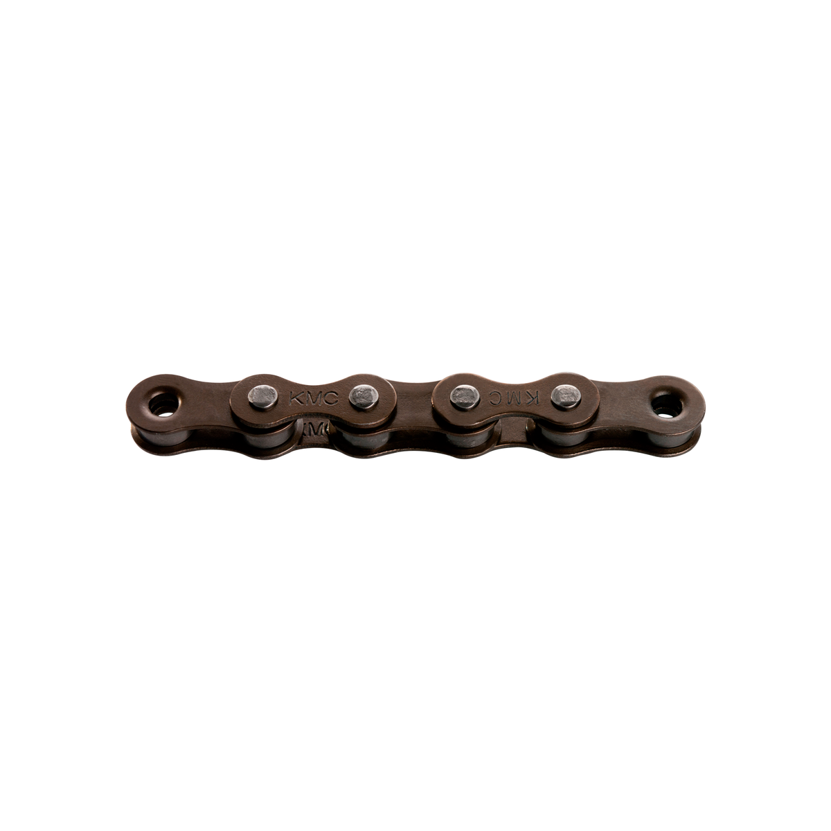 KMC Z1X EPT 1/2x1/8 Chain - Brown - Single Speed - 112 Links