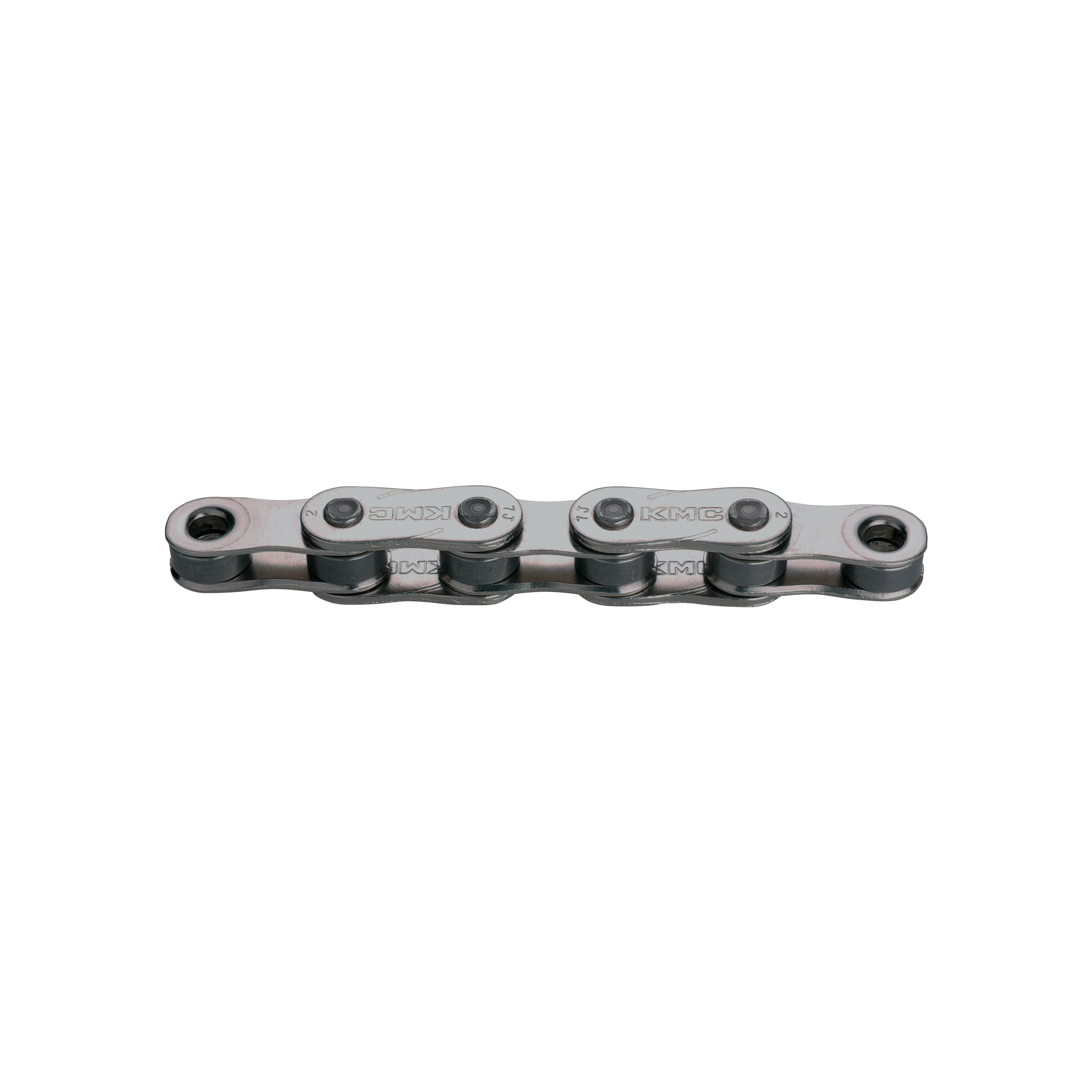KMC Wide EPT Bicycle Lock - Z1eHX, 112s, 9.2mm, Zilver