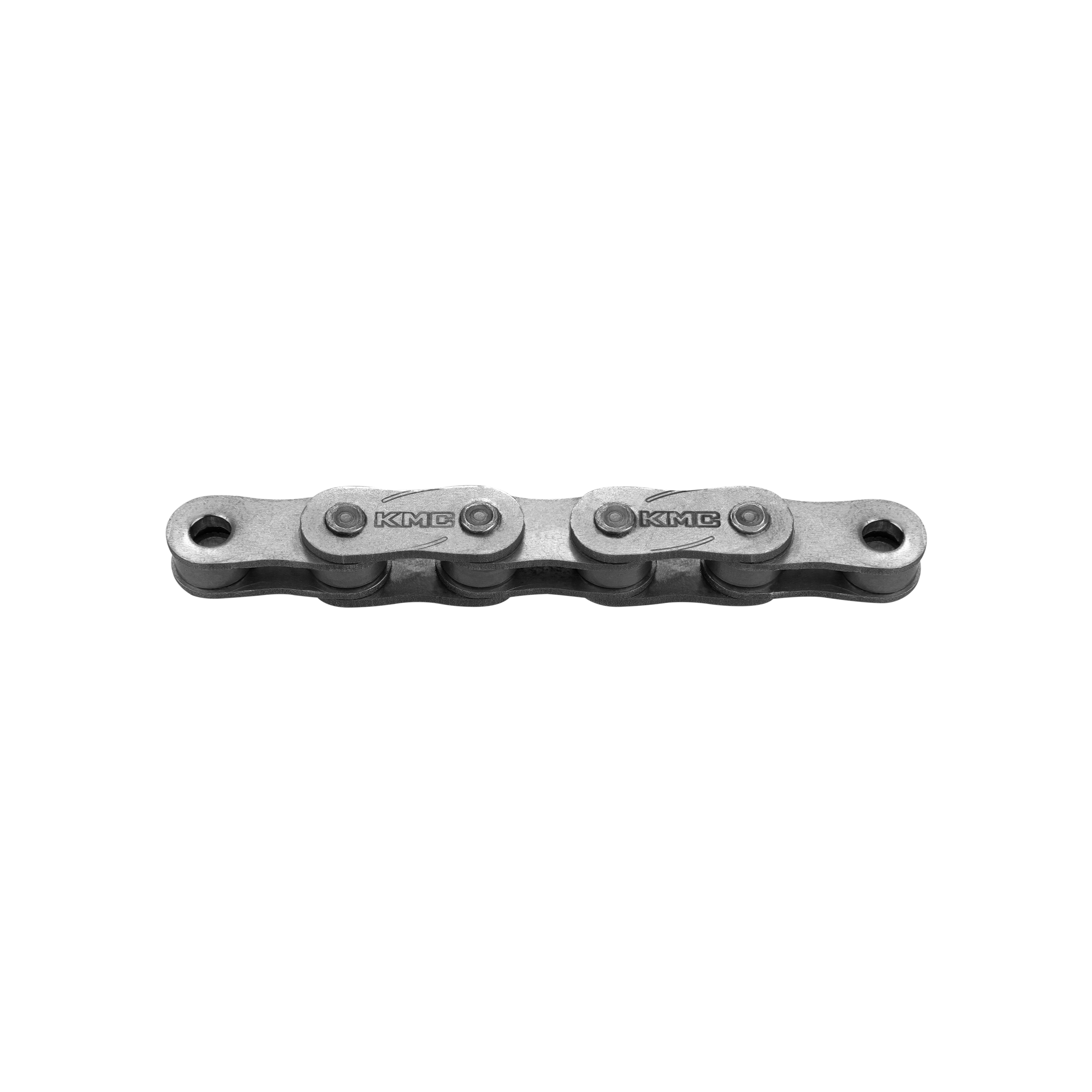 KMC Z1eHX Narrow EPT Extra Long 128 schakels E-bike Slot - 7.8mm Pin - Donker Zilver