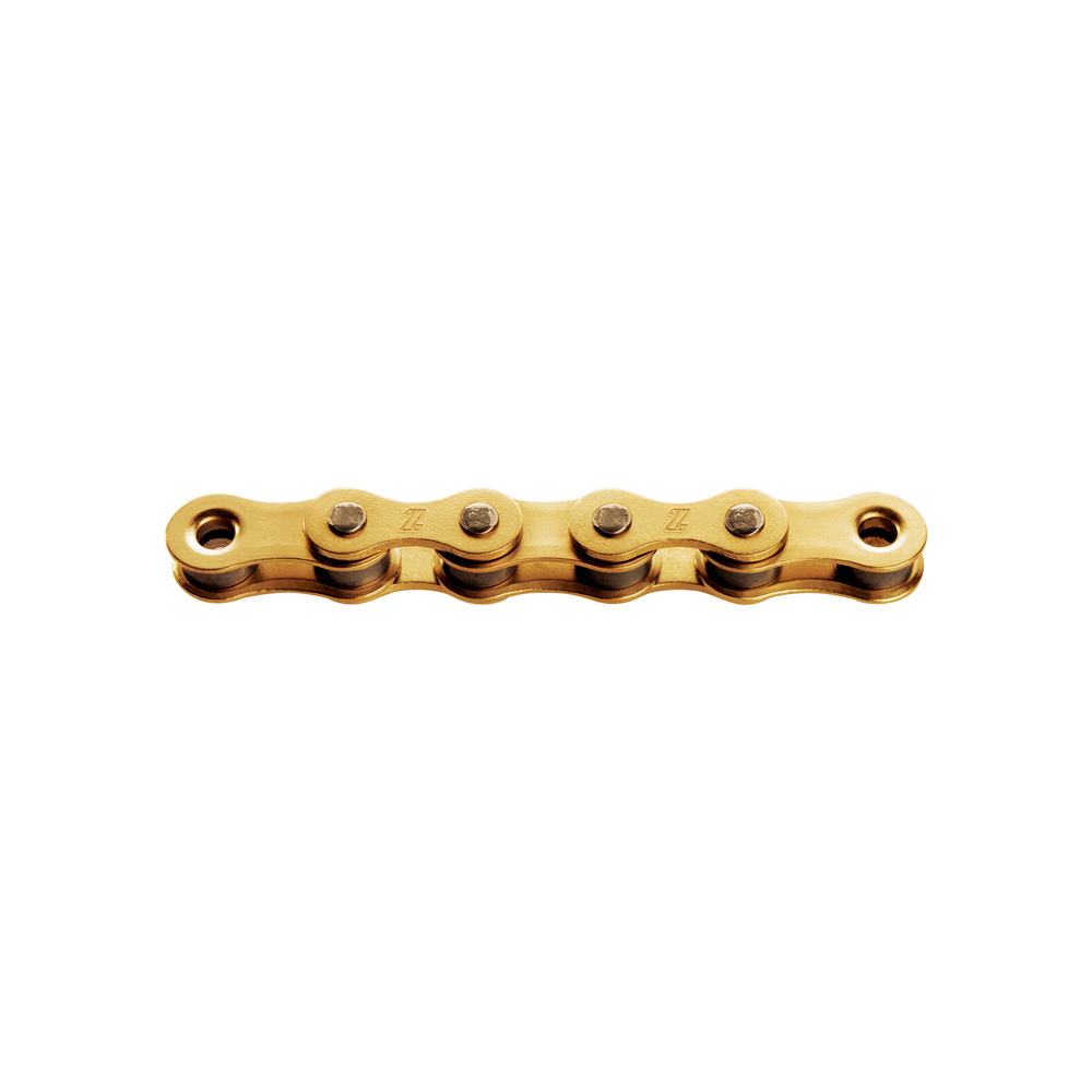 Kmc ketting single speed z1 breed 112 schakels - goud