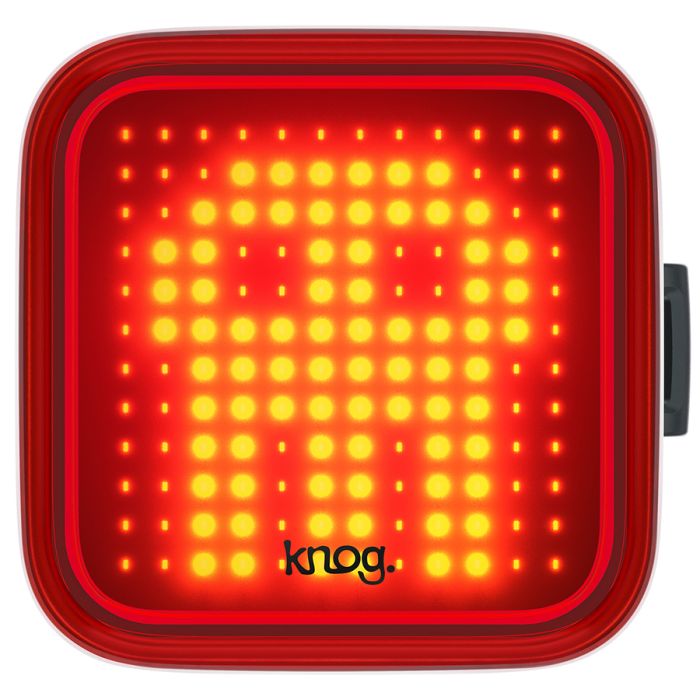 Knog blinder rear - skull - black