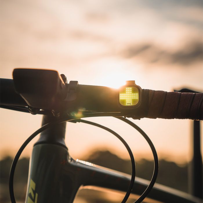 Knog blinder mini front - cross - black