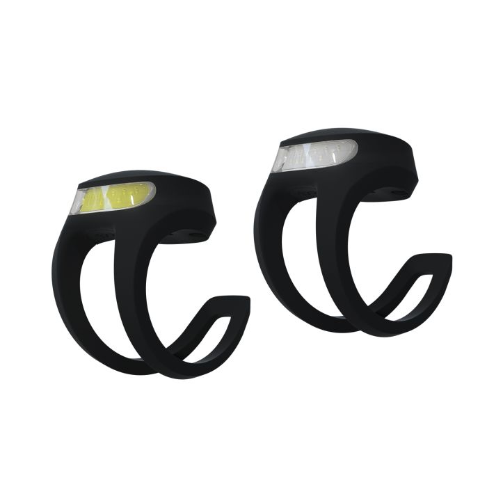 Knog frog usb twinpack - spider black