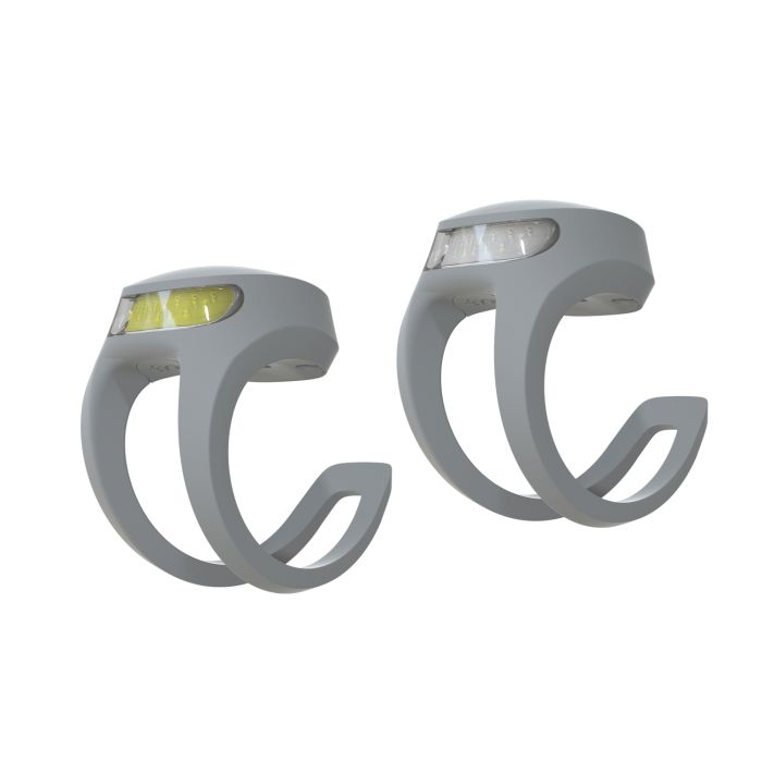 Knog frog usb twinpack - abyss grey