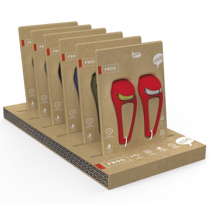 Knog frog usb - display (6 twinpacks)