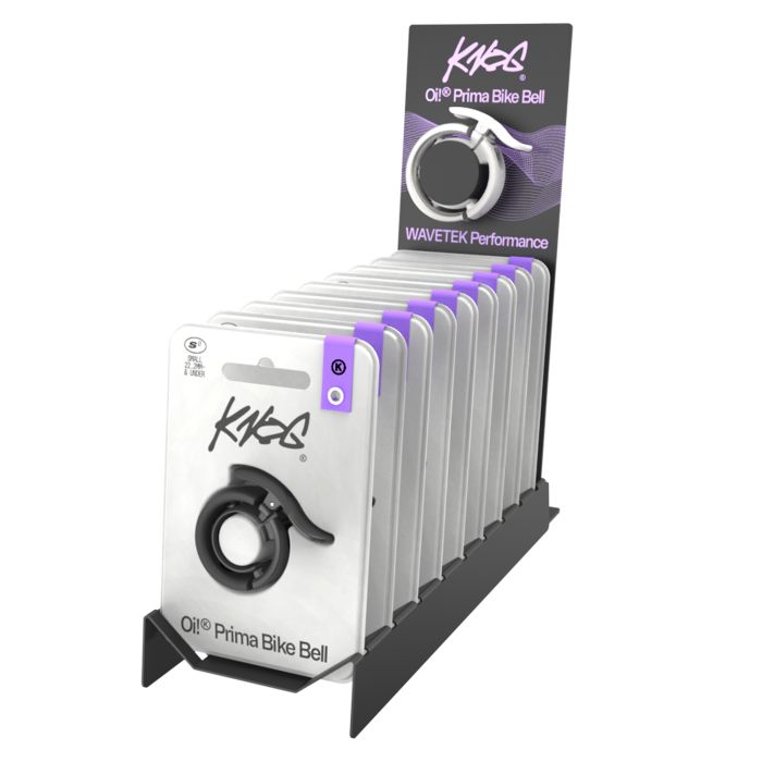 Knog oi bell prima - 10 pack display (mixed)