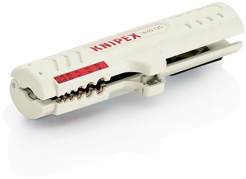 Knipex kabelstripper 1665125sb kabelstrip- ontmantelingsgereedschap