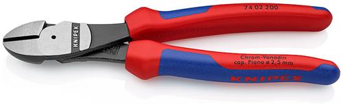 KNIPEX Kracht-zijsnijtang 7402200