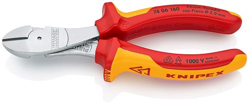 Knipex zijkniptang vde